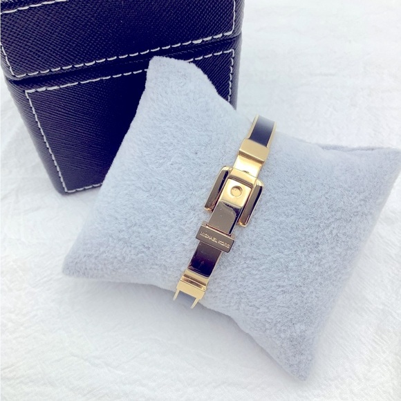 Michael Kors Women’s  Gold Buckle Bracelet - Picture 3 of 3